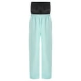 thumbnail image 4 of Haitryli Girls Waterproof Windproof Snow Pants Winter Snowboarding Pants Elastic Waist Hiking Trousers Light Green 14, 4 of 7
