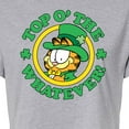 thumbnail image 3 of Garfield - Top O The Whatever  - Juniors Cropped Cotton Blend T-Shirt, 3 of 5