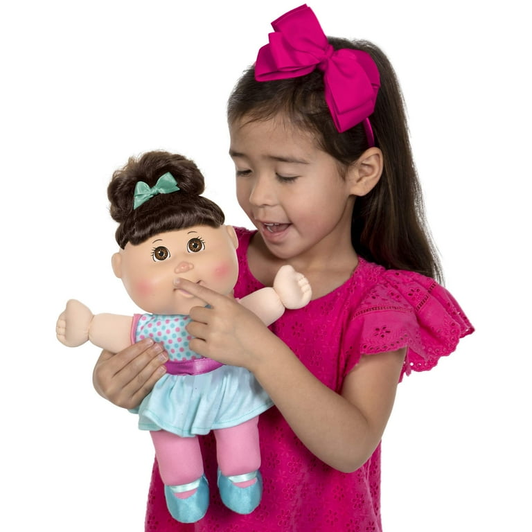 Cabbage Patch Kids Deluxe Babble n Sing Toddler in Blue, 11