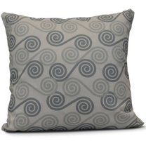 Simply Daisy Rip Curl Geometric Print Outdoor Pillow