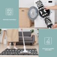 thumbnail image 6 of Black Geometric Diamond Triangle Pattern Kitchen Rugs Sets Of 3,Kitchen Runner Rugs Non Skid Washable,Decorative Kitchen Floor Mats for Kitchen,Sink,Laundry,17"x30"+ 17"x47" + 17"x59", 6 of 6