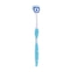thumbnail image 2 of Cepillo Lengua Silicona Raspador Lengua Aliento Fresco Limpieza Bucal (Azul), 2 of 9