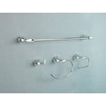 thumbnail image 3 of Pfister Avalon Towel Ring Polished Chrome, 3 of 3