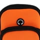 thumbnail image 4 of Soporte para teléfono para correr, bolsa para brazo deportivo para correr, funda para tarjeta de llave de teléfono de seguridad naranja Sharpla Bolsa para brazalete deportivo, 4 of 7