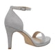 thumbnail image 3 of Zapatilla Mujer HEAD OVER HEELS Fiesta Comodas Moda plateado 27, 3 of 4