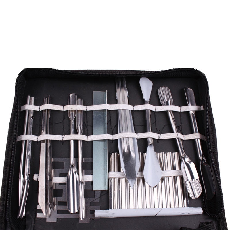 lzn 46 PCS/Set Vegetable Fruit carving Tool Stainless Steel Watermelon Cutting Slicing DIY ASSOR Ted Cold Dishes Tools 