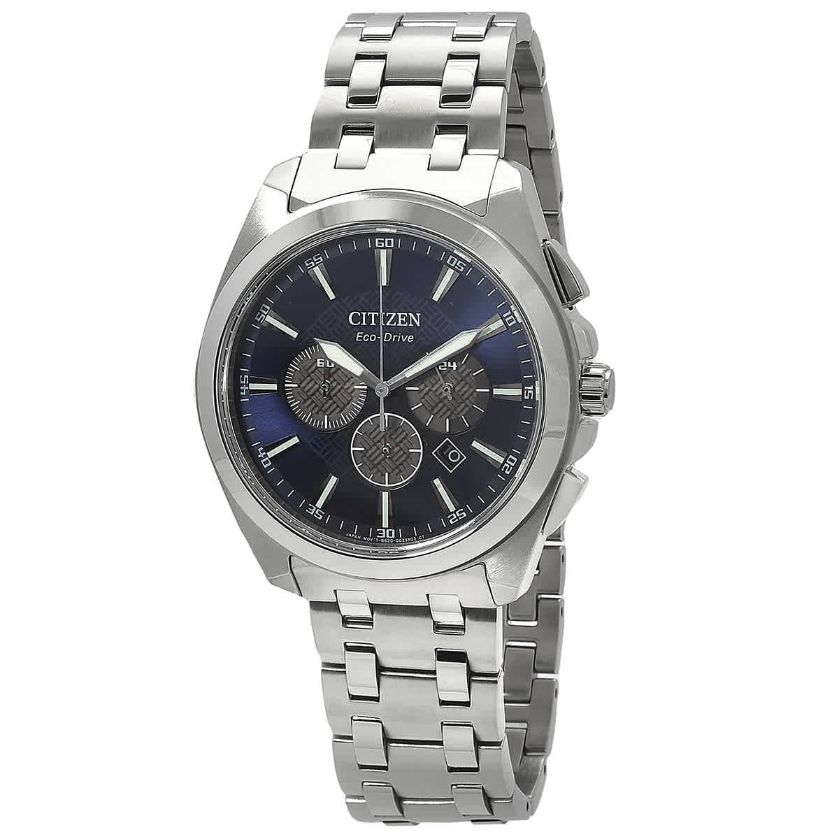 時計 CITIZEN ECO-DRIVE JN10-S097223 MENS Citizen Eco-Drive Men's Watch Blue Dial 21cm Used | eBay