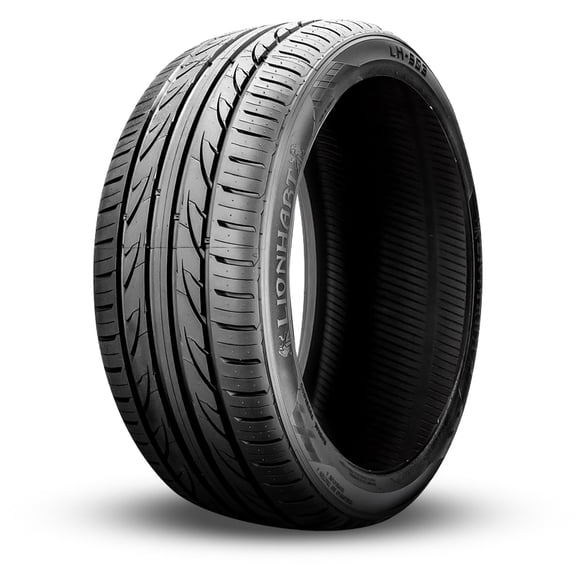 1 Lionhart LH-503 235/55R17 99W All Season Performance Tires 500AAA 40K Mileage LHST5031755030 / 235/55/17 / 2355517