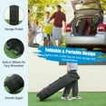 thumbnail image 6 of Gymax Patio 10 x 10FT Instant Pop-up Canopy Folding Tent w/ Sidewalls & Awnings Outdoor, 6 of 10