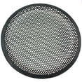 thumbnail image 3 of Funda para rejilla de altavoz, malla metálica de 12 pulgadas, paquete de 2 unidades, FDXGYH, color negro, 3 of 6
