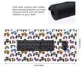 thumbnail image 2 of Hirioo Cartoon Monster Trucks1 for Mouse Pad ,Anti-Slip Base, Durable Stitched Edges, Perfect for Gaming, Office, and Home Use,16x35.5in, 2 of 9