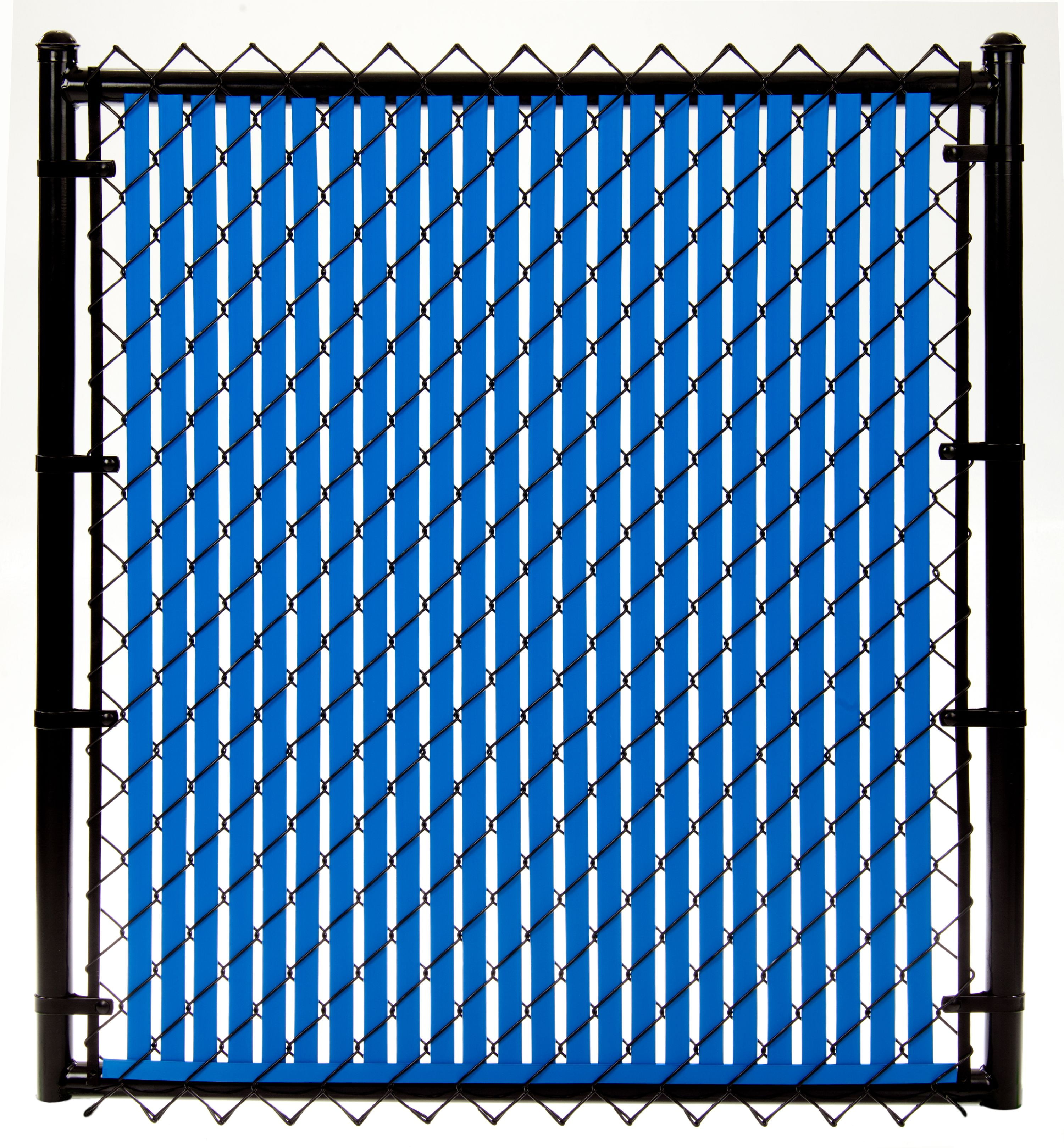 Royal Blue 3ft Tube Slat for Chain Link Fence