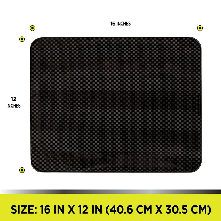 Auto Drive Universal Fit Side Window Repeat Using Black PVC Static