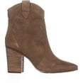 thumbnail image 2 of Aerosoles Womens Lincoln Square Suede Pointed Toe Ankle Fashion Boots, 2 of 5