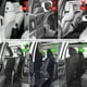 thumbnail image 4 of Protector de respaldo para asiento de coche TAIKOO, gris, paquete de 2 con organizador de almacenamiento, 4 of 9