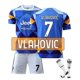 thumbnail image 1 of 16Bule 7B2022 New Men's Football Jer-seys Suit 10 # Dybala 7 # Vlahovic Mujeres Running Sport Uniforme de fútbol Conjunto de calcetines para niños esquí esquí Gafas de esquí, 1 of 1