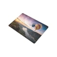 thumbnail image 2 of CADecor Door Mat Home Decor Hot Air Balloons Flying over on National Park at Sunrise Indoor Outdoor Entrance Doormat 23.6x15.7 Inches, 2 of 2