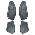 thumbnail image 2 of Maxpeedingrods Leather Seat Cover for Chevy Express & GMC Savana 1500 2500 3500 2003-2014 Dark Gray Passenger Sdie, 2 of 12