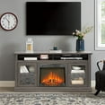 thumbnail image 3 of Innoflame 23" Electric Fireplace Insert with Remote & Timer, Log Set, Over Heating Protection, 1400W, 3 of 6