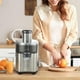 thumbnail image 2 of EXTRACTOR DE JUGOS MASTERCHEF MK-J-SS 2 VEL 600 ML, 2 of 5