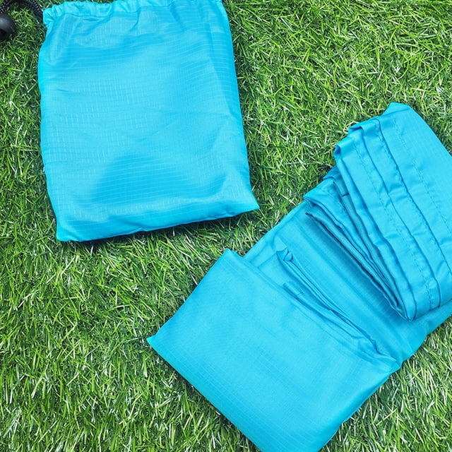 unbranded Manta Impermeable Azul Para Picnic Y Camping Y Resistente De Material Premium
