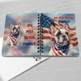 thumbnail image 4 of Patriot French Bulldog We Will Never Forget Patriotic Remembrance Day Spiral Bound Journal Dog Lover Gifts 5x7in Spiral Notebook - 12014, 4 of 5