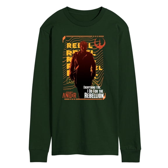 Star Wars - Andor For The Rebellion - Men's Long Sleeve Graphic T-Shirt