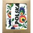 thumbnail image 3 of Polish Folk Art Set of 3 Kitchen Towels in Box (Polska Flowers), 3 of 3