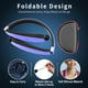 thumbnail image 4 of Auriculares Bluetooth AMORNO, banda plegable para el cuello con micrófono, 4 of 7