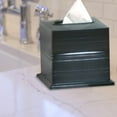 thumbnail image 4 of nu steel Bogart Metal Facial Tissue Box Cover, Boutique Container for Bathroom Vanity Countertops, Oil Rubbed Bronze, 4 of 6