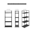 thumbnail image 3 of Estante Organizador Multiusos AGBOX Color Negro 4 Peldaños, 3 of 5