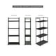 thumbnail image 3 of Estante Organizador Multiusos AGBOX Color Negro 4 Peldaños, 3 of 5