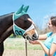 thumbnail image 2 of Máscara de caballo,Máscaras para caballos con orejas para caballo azul real tamaño completo,anteojeras de caballo y capó de oreja de caballob azul marino L, 2 of 5