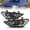 Chrome Clear, variant on For 2017 2018 Hyundai Elantra Factory Halogen Projector Black Headlight Set Pair