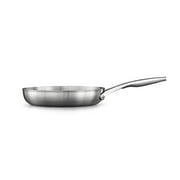 Calphalon 2029620 Premier Stainless Steel 10-Inch Frying Pan, Silver