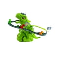 thumbnail image 2 of guohui Dinosaur Race Track Toys Funny Climb Stairs Toy for Birthday Gift Boys Girls Green, 2 of 9