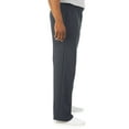 thumbnail image 3 of Fruit of the Loom Men's and Big Men's Fleece Open Bottom Sweatpant with Pockets, 3 of 5