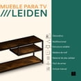 thumbnail image 2 of Mubson Mesa para TV. Centro de Entretenimiento Leiden, 2 of 5