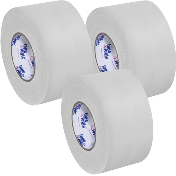 Tape Logic 11 Mil Gaffers Tape White 4" X 60 Yard Roll (3 Pack)