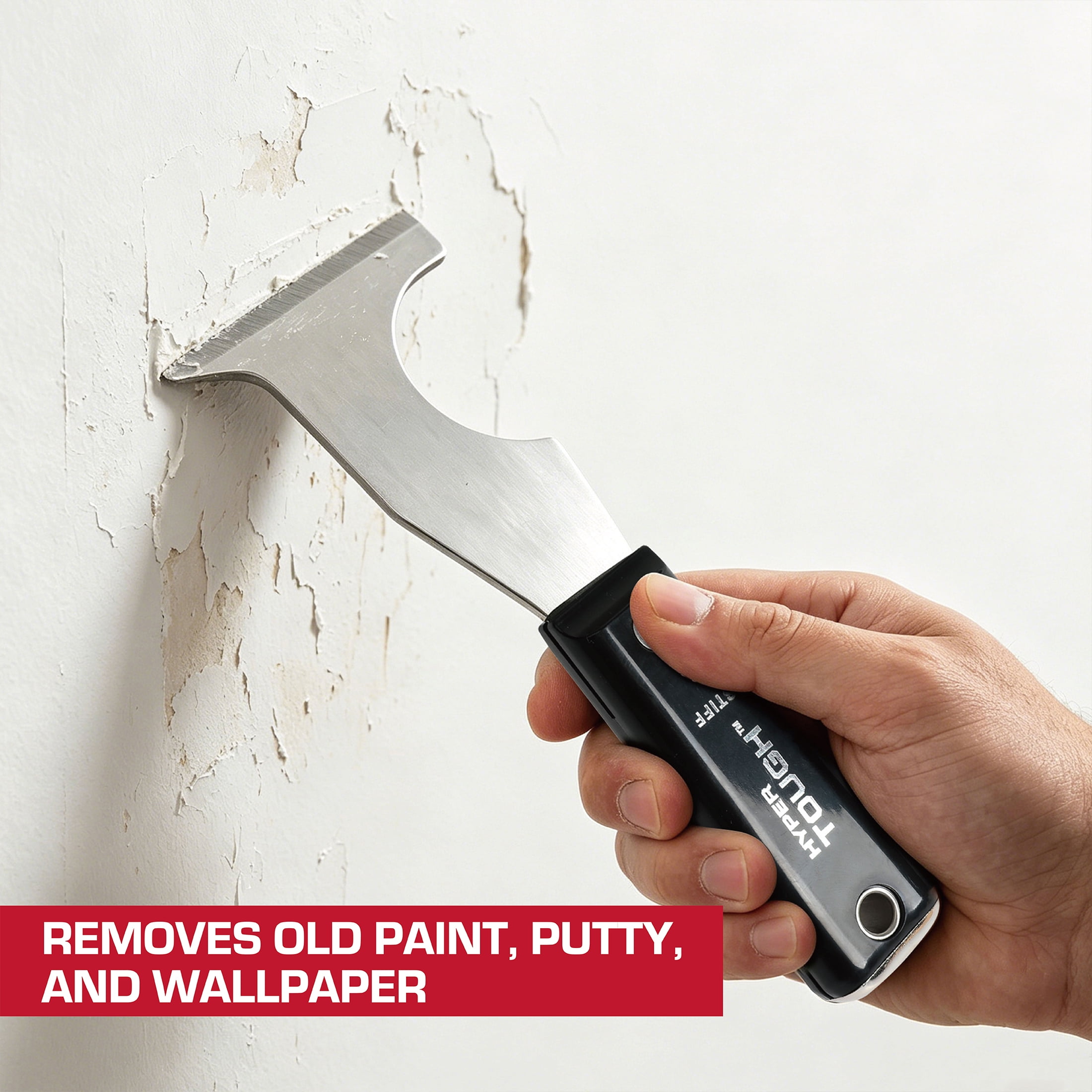 Hyper Tough 4 Piece Putty Knife Set