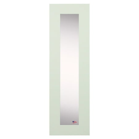 Rayne Mirrors Delta White Panel Wall Mirror Set Of 2