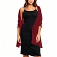 thumbnail image 6 of Women's Chiffon Shawls and Wraps, Wedding Evening Cape Flapper Scarf Stole, Elegant Soft Bridal Bolero Party Dress Cover Up, 6 of 6