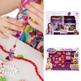 thumbnail image 3 of Neinkie 1 Set Spacer Beads Easily Connect Hand-on Ability DIY Premium Handmade Bracelets Beads Set for Girl, 3 of 9