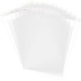 thumbnail image 1 of Transparent OPP Plastic Packaging Bags for Storage Small Selfadhesive Pouches 100 Pcs, 1 of 8