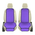 thumbnail image 1 of FH Group NeoSupreme Seat Protectors Universal Fit For Car Truck SUV Van 2PC - Front Seat, 1 of 6