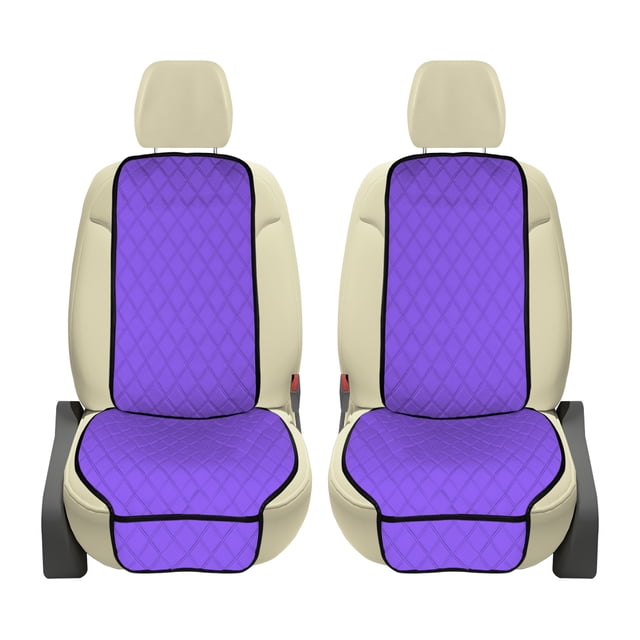 FH Group NeoSupreme Seat Protectors Universal Fit For Car Truck SUV Van 2PC - Front Seat