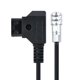thumbnail image 2 of Cable de alimentación D-tap a 4K para cámara Blackmagic Pocket Cinema 4K y montura Gold Mount V Mount B (1,5 m), 2 of 6