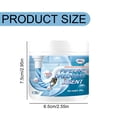 thumbnail image 3 of Fast Acting Drain Cleaner Clog Dissolver for Kitchen Toilet Bathroom Floor Drain Strong Dredging Agent Deep Cleaning Blockage Prevention Non-Corrosive Formula Safe for Pvc , 1 Bottle of Drain Cleaner, 3 of 9