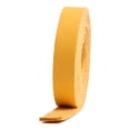 thumbnail image 1 of XmhyTop-A Tiras de cuero, 2 unidades, 0,8 x 100 cm, correa de piel sintética, cordón de cuero de un solo lado para correas de ropa, manualidades, color amarillo, 1 of 5