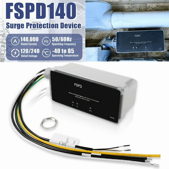 for Siemens Boltshield FSPD140 140000Amp 120/240V Type 2 Surge Protection Device